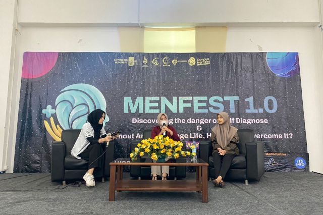 Melalui Menfest 1.0, BEM ITS Tingkatkan Kesadaran Kesehatan Mental Mahasiswa