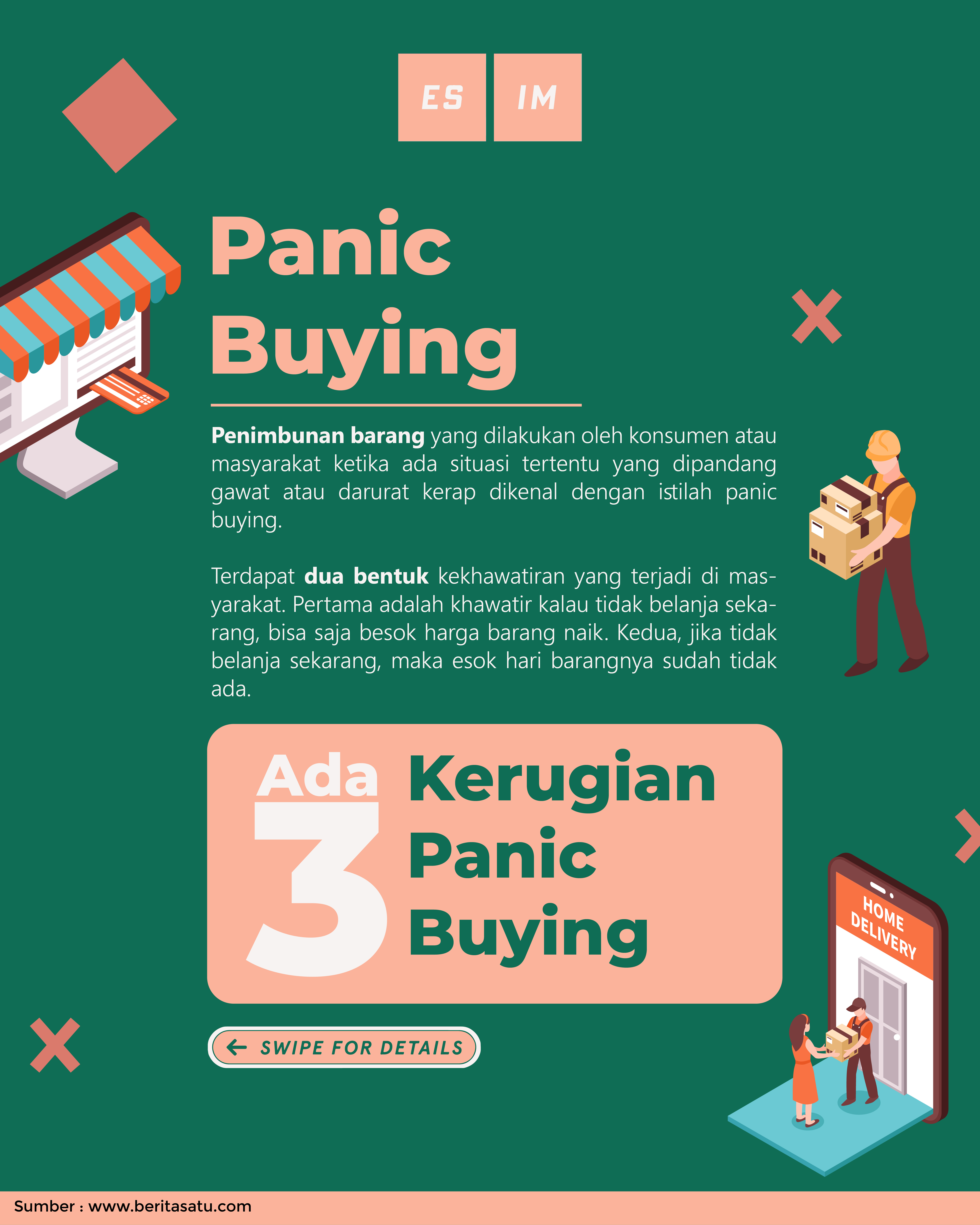 INGIN TAHU TENTANG PANIC BUYING? Himpunan Mahasiswa Sistem Informasi ITS