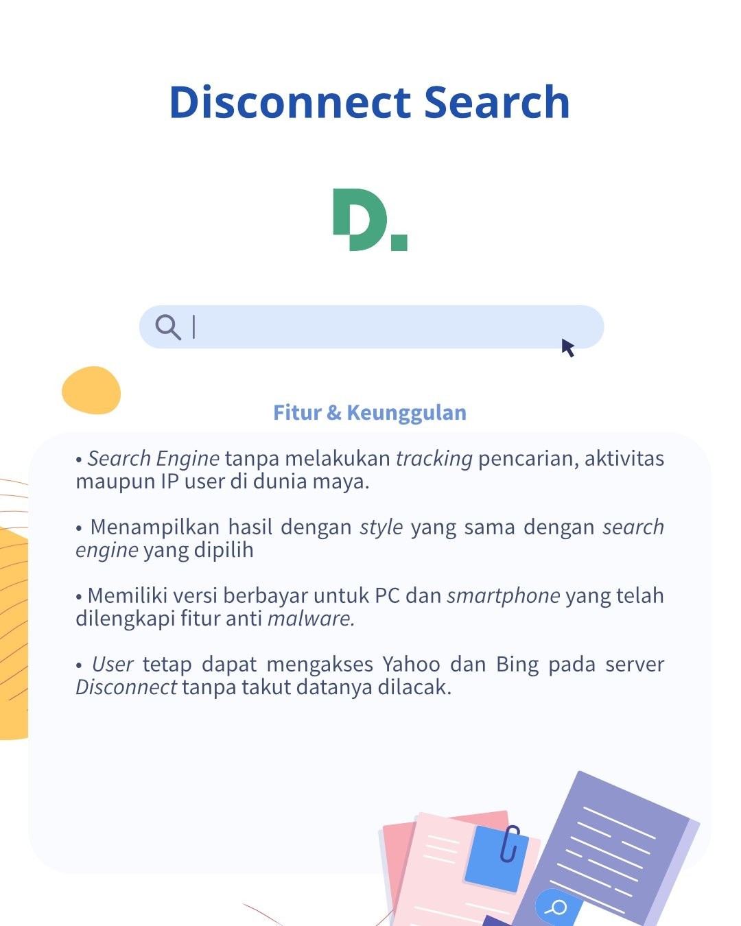 REKOMENDASI SEARCH ENGINE SELAIN GOOGLE – Himpunan Mahasiswa Sistem ...