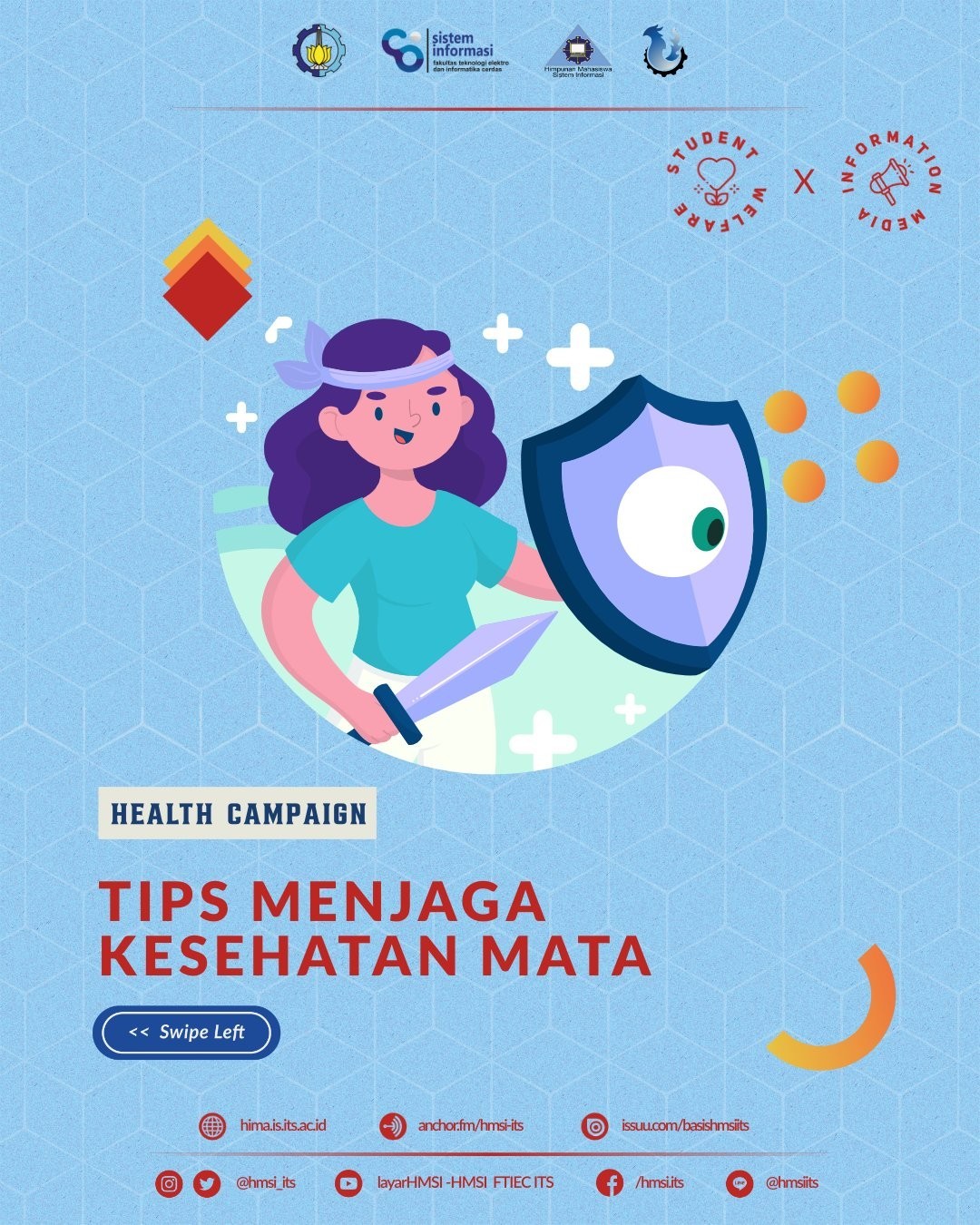 Tips Menjaga Kesehatan Mata Himpunan Mahasiswa Sistem Informasi Its 