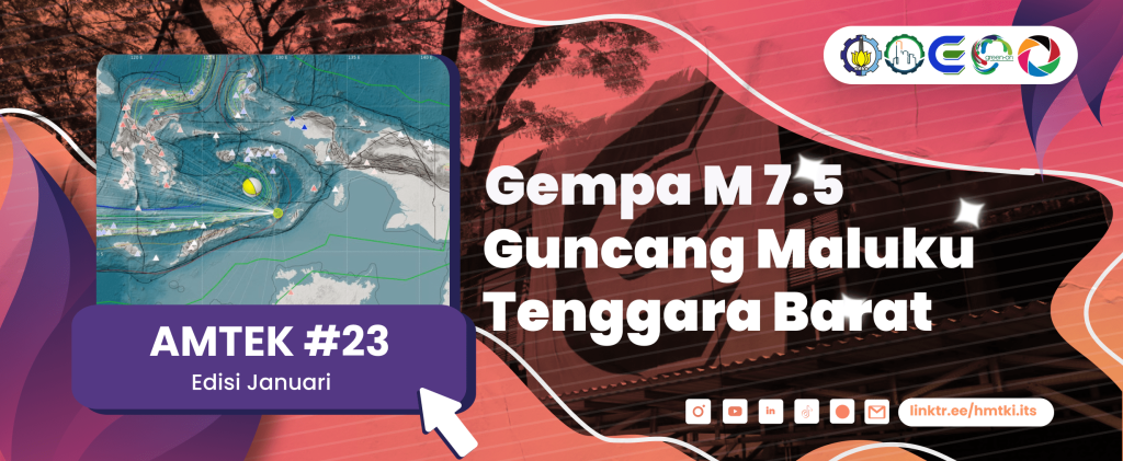 Gempa M 7.5, Guncang Maluku Tenggara Barat