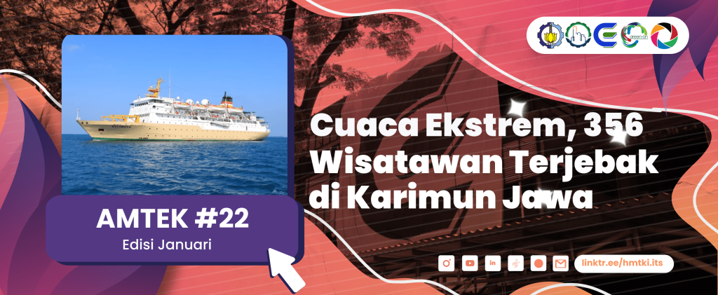 Cuaca Ekstrem, 356 Wisatawan terjebak di Karimun Jawa