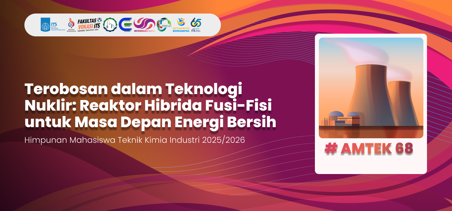 Terobosan dalam Teknologi Nuklir: Reaktor Hibrida Fusi-Fisi untuk  Masa Depan Energi Bersih
