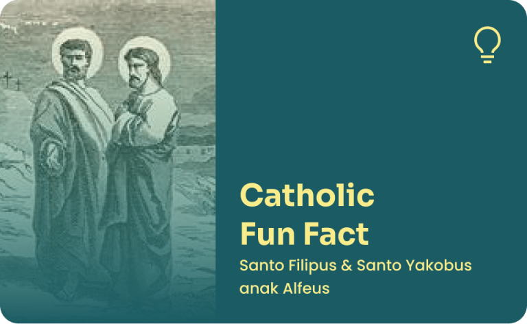 Catholic fun fact